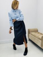 Chemise boutons forme de rose – Image 3