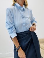 Chemise boutons forme de rose – Image 4