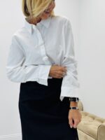 Chemise boutons forme de rose – Image 7
