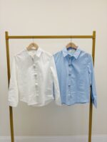 Chemise boutons forme de rose – Image 2