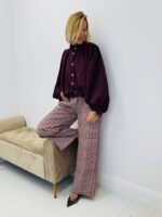 Blouson léger col montant effet boule – Image 7