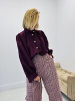 Blouson léger col montant effet boule – Image 4