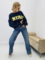 Sweat Vintage Détail Moumoute – Image 3