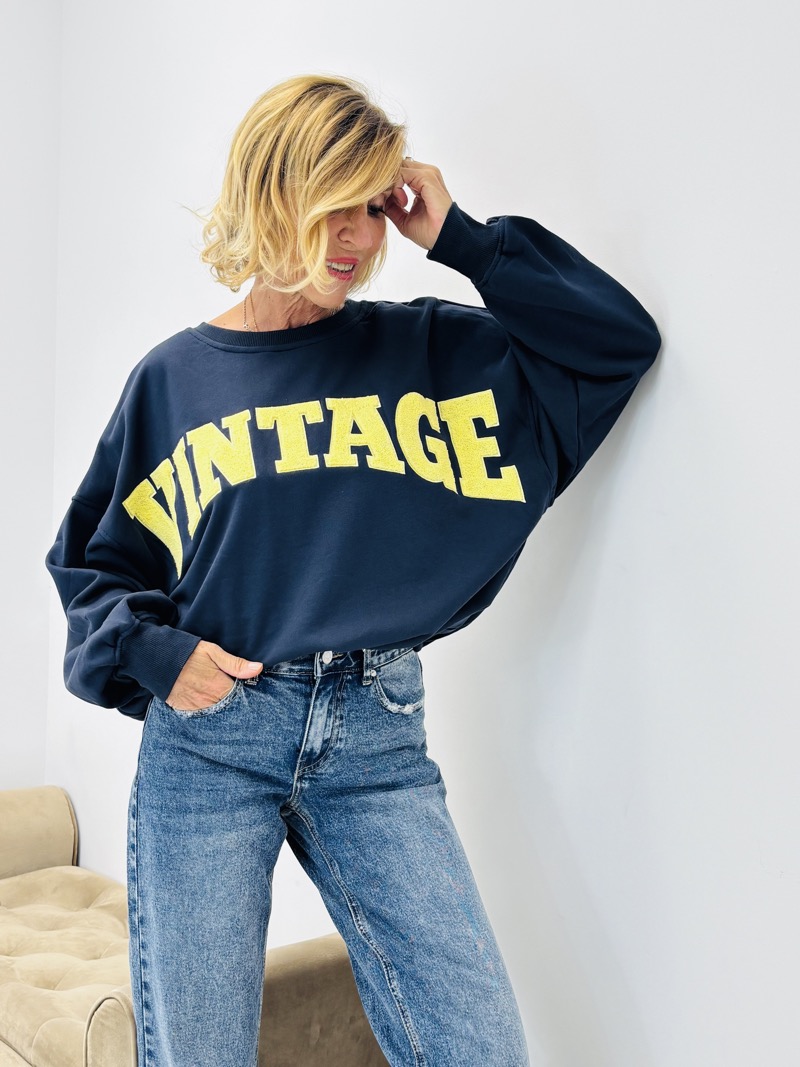 IMG_9155 Sweat Vintage Détail Moumoute – Image 1