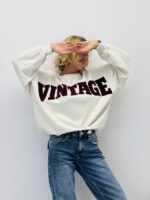 Sweat Vintage Détail Moumoute – Image 6