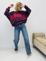Sweat Vintage Détail Moumoute – Image 7