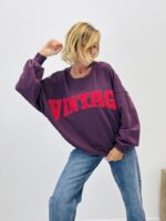 Sweat Vintage Détail Moumoute – Image 8