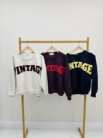 Sweat Vintage Détail Moumoute – Image 2