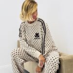 Pull à pois