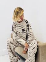 Pull à pois