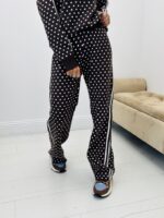 Pantalon en maille à pois – Image 4