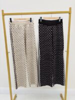 Pantalon en maille à pois – Image 2