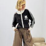 Veste col montant