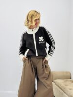 Veste col montant