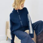 Veste boutonnage Brandebourg