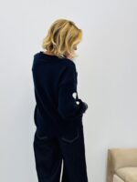 Gilet motif cœur attache Brandebourg – Image 7