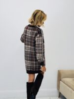 Robe pull à carreaux – Image 6
