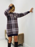 Robe pull à carreaux – Image 8