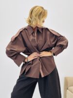 Chemise oversize - Marque LIPANOI – Image 5
