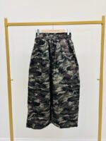 Pantalon coton camouflage cargo – Image 2