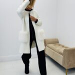 Gilet pouches fluffy - Marque VALENTYNE