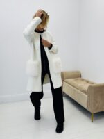 Gilet pouches fluffy - Marque VALENTYNE
