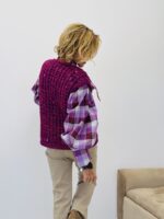 Pull tricot sans manches – Image 4