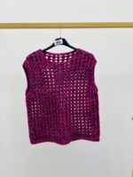 Pull tricot sans manches – Image 2