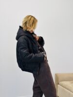 Doudoune réversible fausse fourrure – Image 9