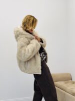 Doudoune réversible fausse fourrure – Image 12