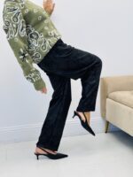 Pantalon faux cuir vieilli – Image 7