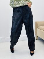 Pantalon faux cuir vieilli – Image 8