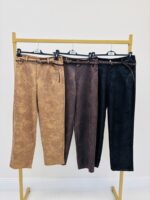 Pantalon faux cuir vieilli – Image 2