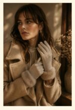 Gants détail strass – Image 6