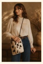 Petit sac en fausse fourrure – Image 4