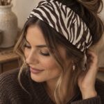 Bandeau Zébré Élégant