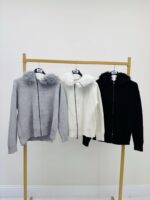 Veste à capuche fourrure amovible - Marque VALENTYNE – Image 2