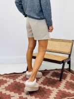 Jupe Short Suédine Détail Clou – Image 5