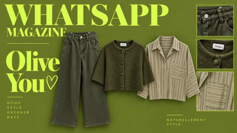 Catalogue Olive you