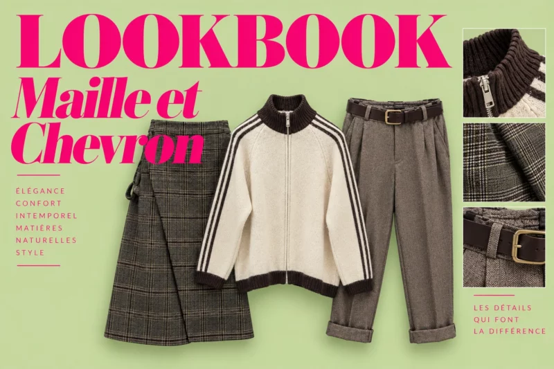 Catalogue Maille et chevron
