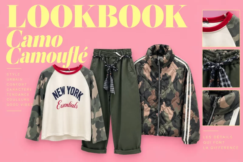 Catalogue Camo camouflé