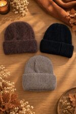 Bonnet en Laine Douce – Image 2