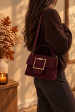 Sac suedine