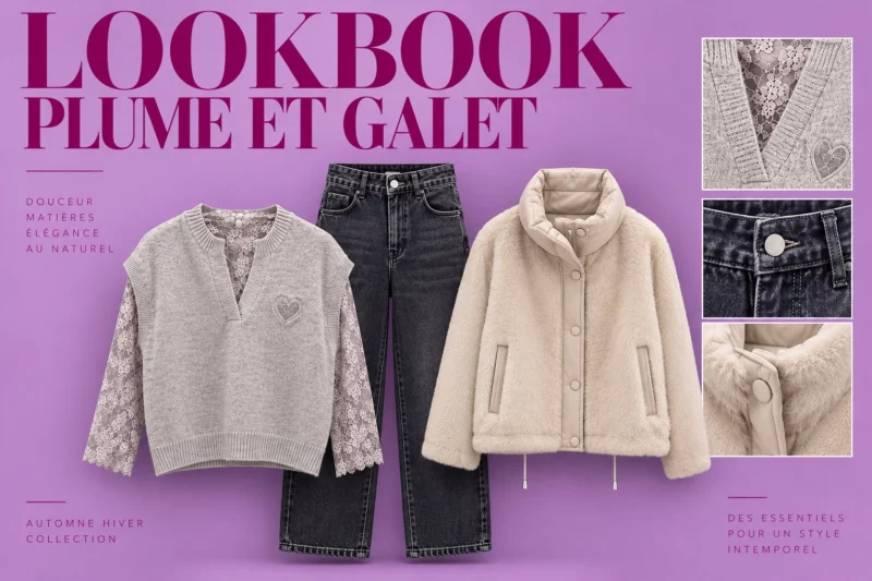 Catalogue Plume et galet