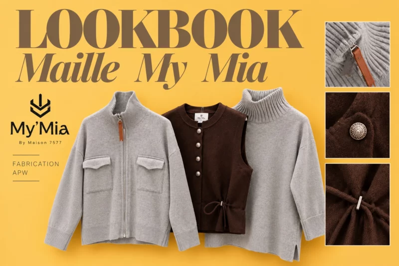 Catalogue Maille my mia