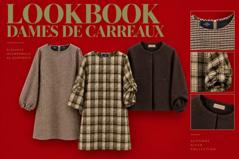 Catalogue Dames de carreaux