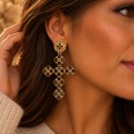 Boucles d'oreilles élégantes