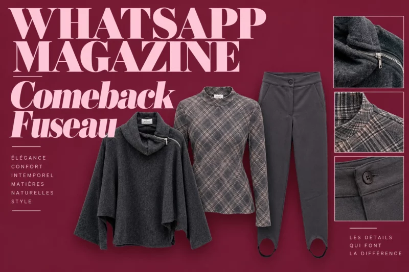 Catalogue Comeback fuseau