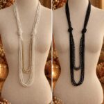 Collier Sautoir Perles