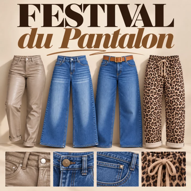 Catalogue Curvy - Festival du pantalon